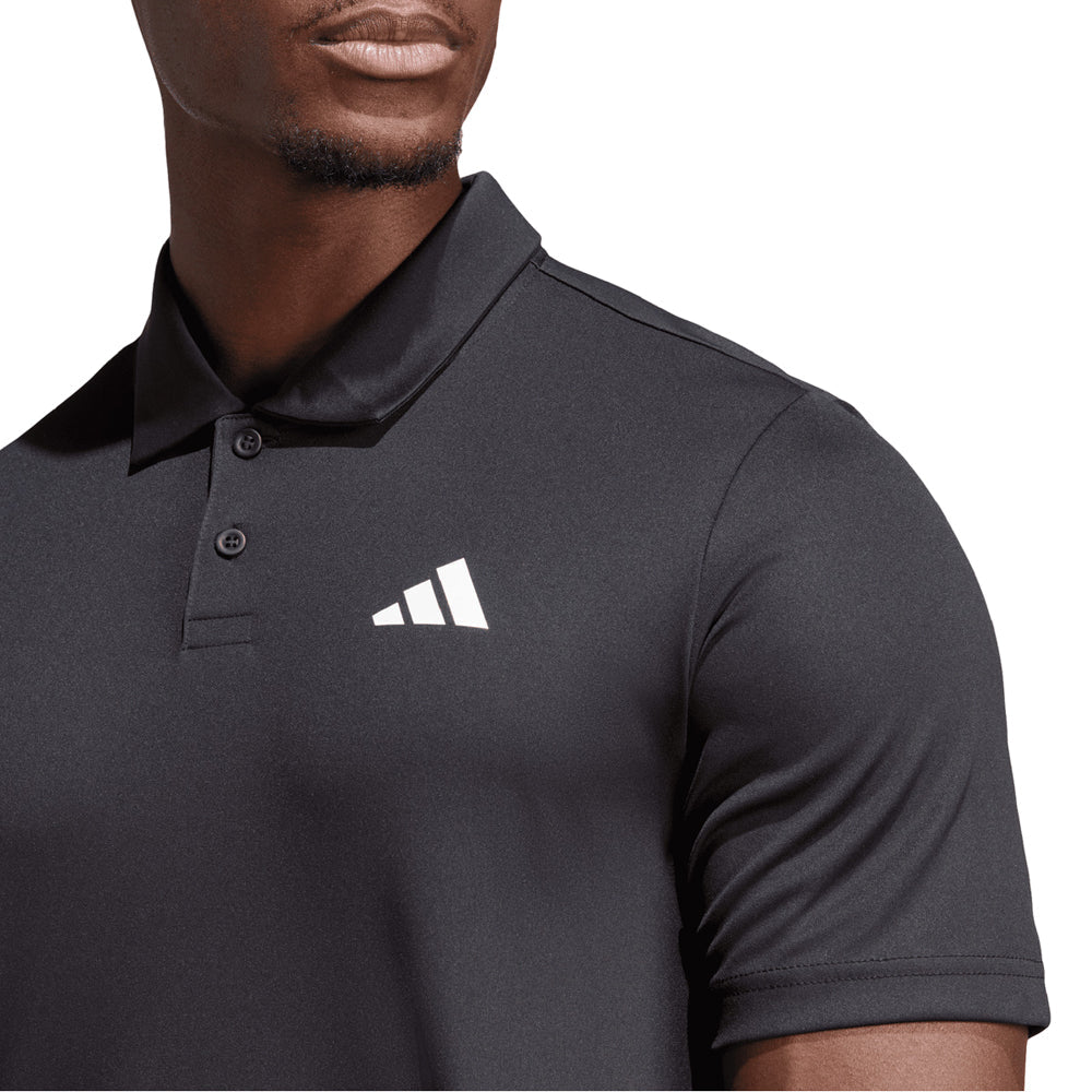 Playera Polo Adidas Hombre Club 3Str HS3269 Negro