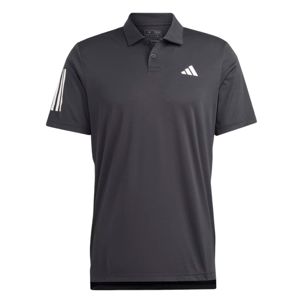 Playera Polo Adidas Hombre Club 3Str HS3269 Negro