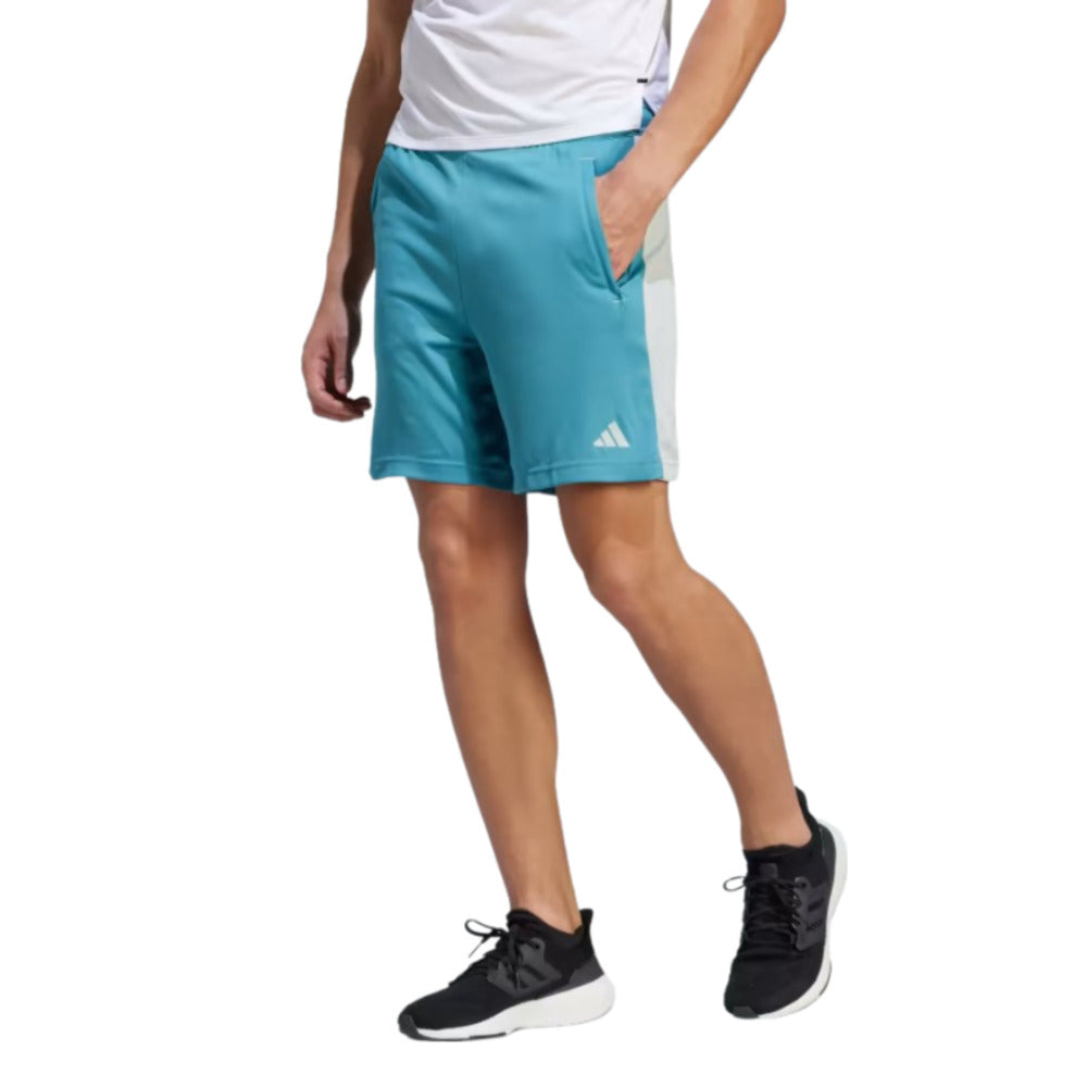 Short Adidas Hombre Tr-Es+ Hz3112 Azul