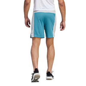 Short Adidas Hombre Tr-Es+ Hz3112 Azul