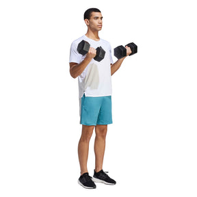 Short Adidas Hombre Tr-Es+ Hz3112 Azul