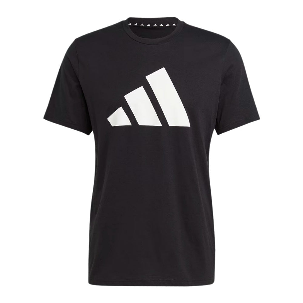 Playera Adidas Hombre Tr-Es Fr Logo T Playera Mc IB8273 Negra