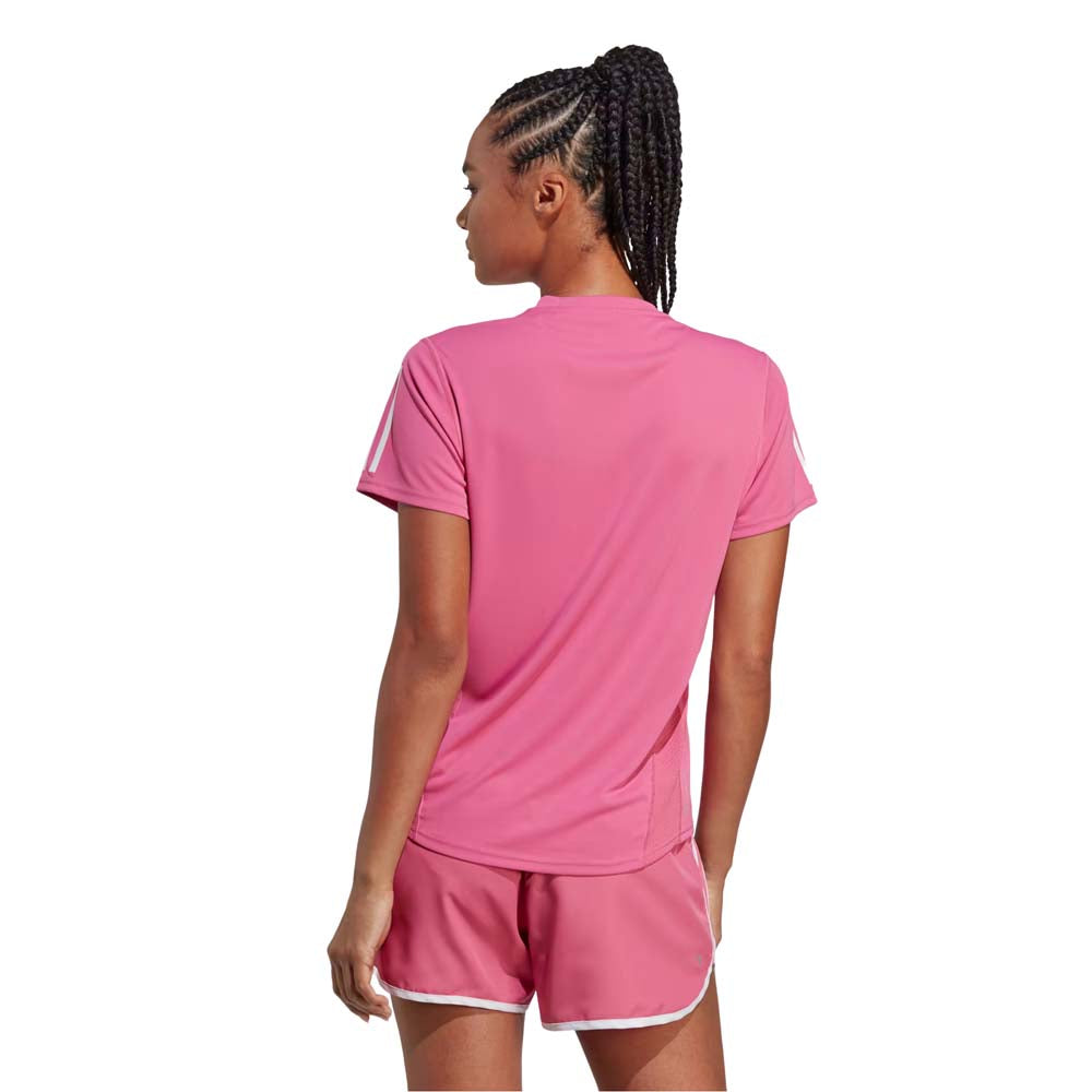 Playera Adida Mujer Own The Run Tee Ic5190 Rosa