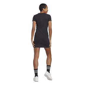 Vestido Adidas Mujer W 3S Fit T Dr Ic8785 Negro