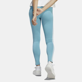Licra Adidas Mujer W 3S Leg Azul