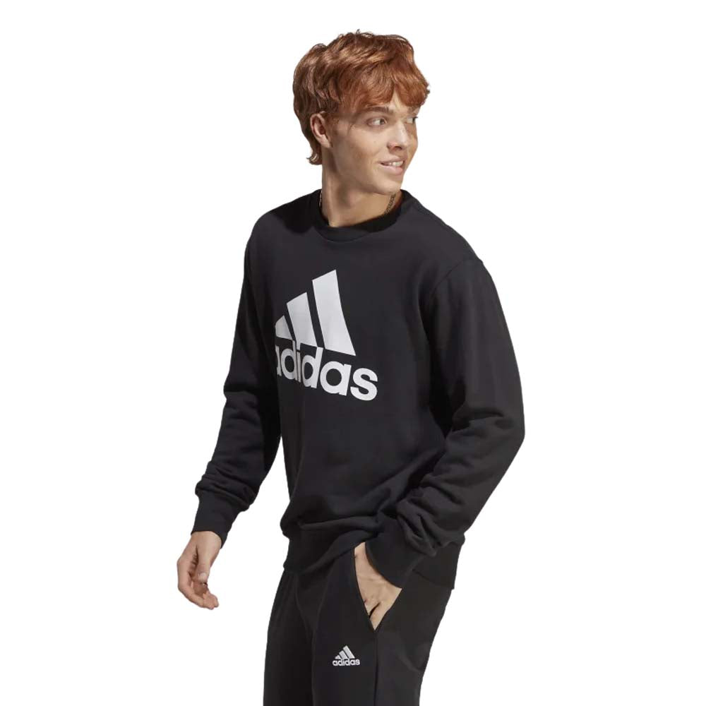 Sudadera Adidas Hombre M Bl Ft Swt Ic9324 Negro