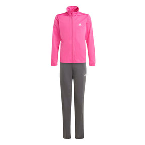 Conjunto Adidas Niño G Bl Ts Ij6239 Rosa Gris