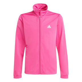 Conjunto Adidas Niño G Bl Ts Ij6239 Rosa Gris
