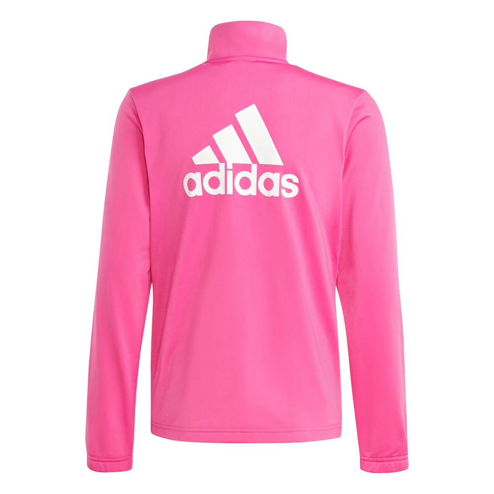 Conjunto Adidas Niño G Bl Ts Ij6239 Rosa Gris