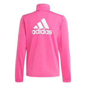 Conjunto Adidas Niño G Bl Ts Ij6239 Rosa Gris