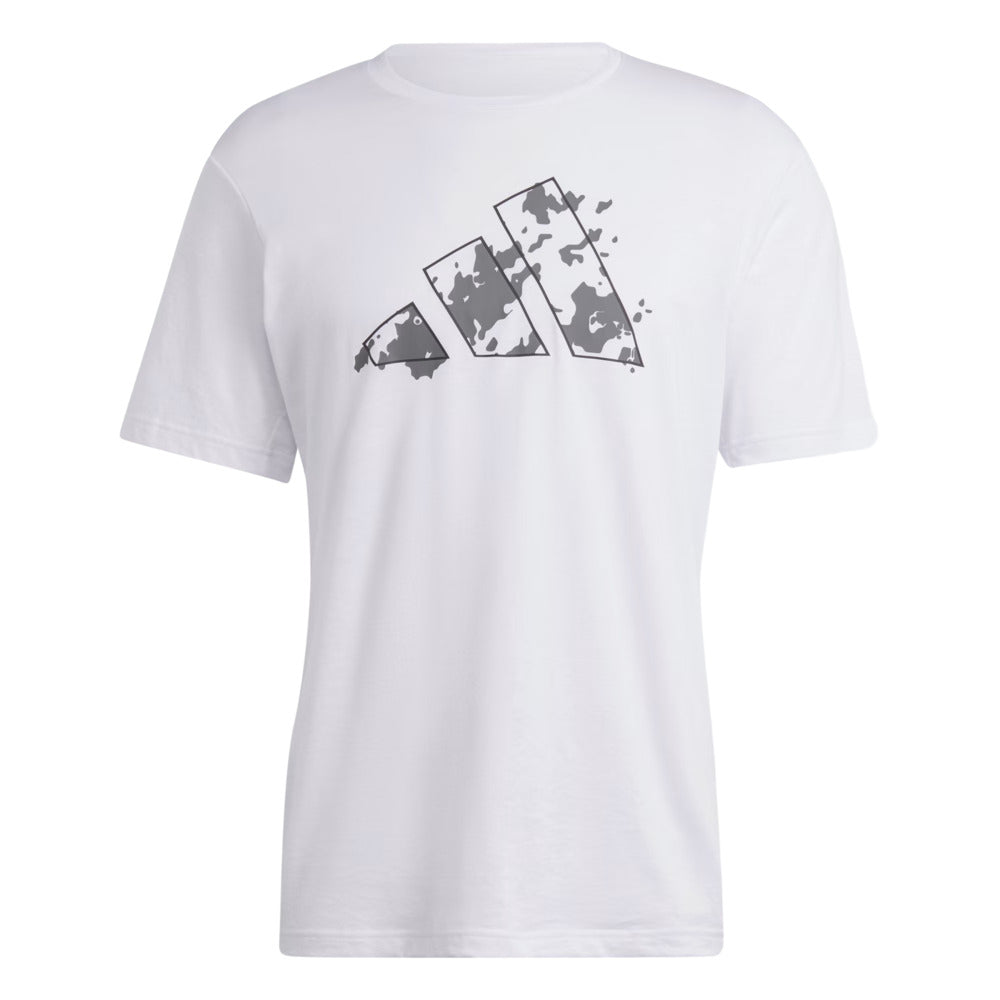Playera Adidas Hombre Tr-Es+ Tee Ij9603 Blanco