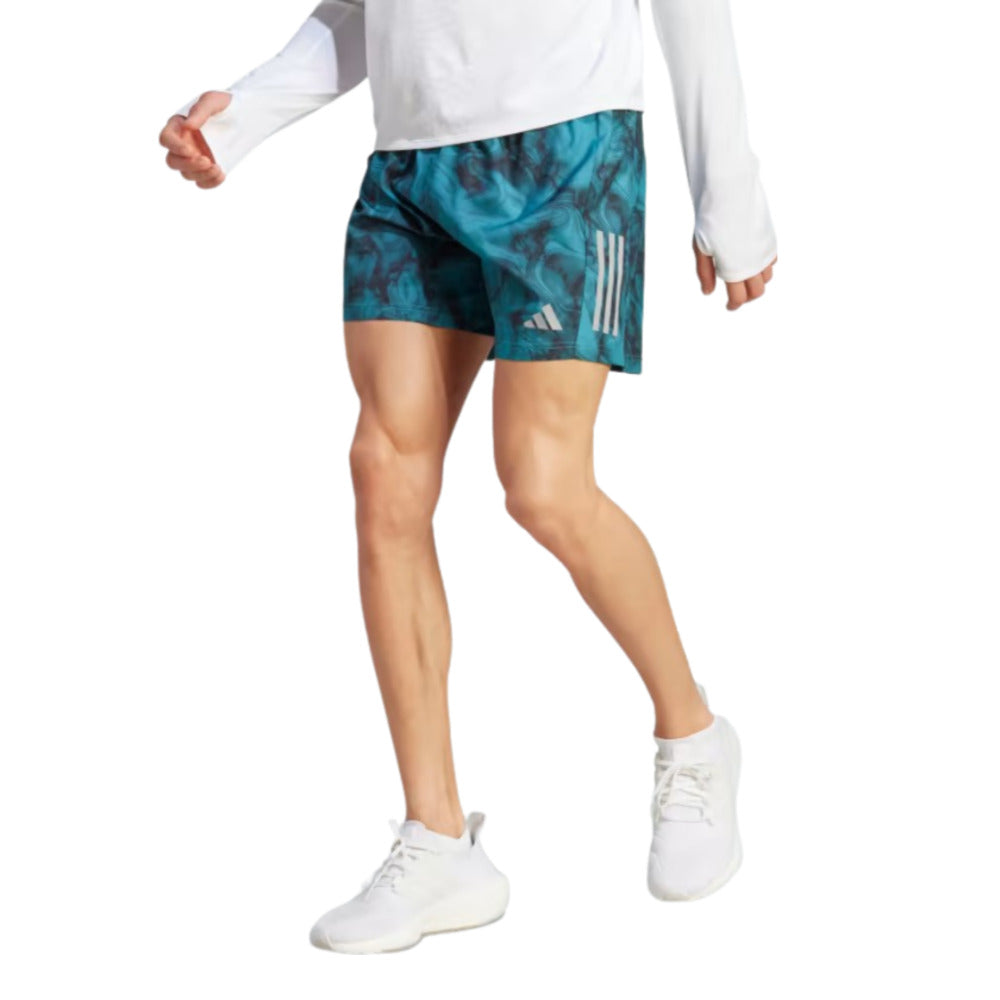 Short Adidas Hombre Otr Short Aop Il4802 Aqua
