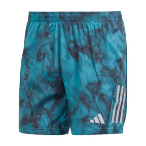 Short Adidas Hombre Otr Short Aop Il4802 Aqua