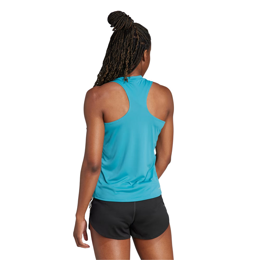 Tank Adidas Mujer Run It Il8588 Azul