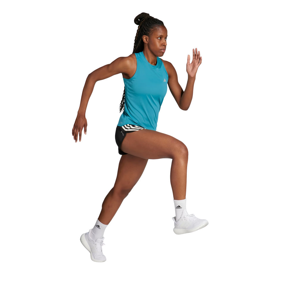 Tank Adidas Mujer Run It Il8588 Azul