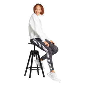 Leggings Adidas Mujer Anml 3S Leg In9933 Negro Blanco