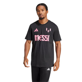 Playera Adidas Hombre Messi N&N G T JM3551 Negro