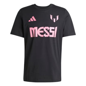 Playera Adidas Hombre Messi N&N G T JM3551 Negro