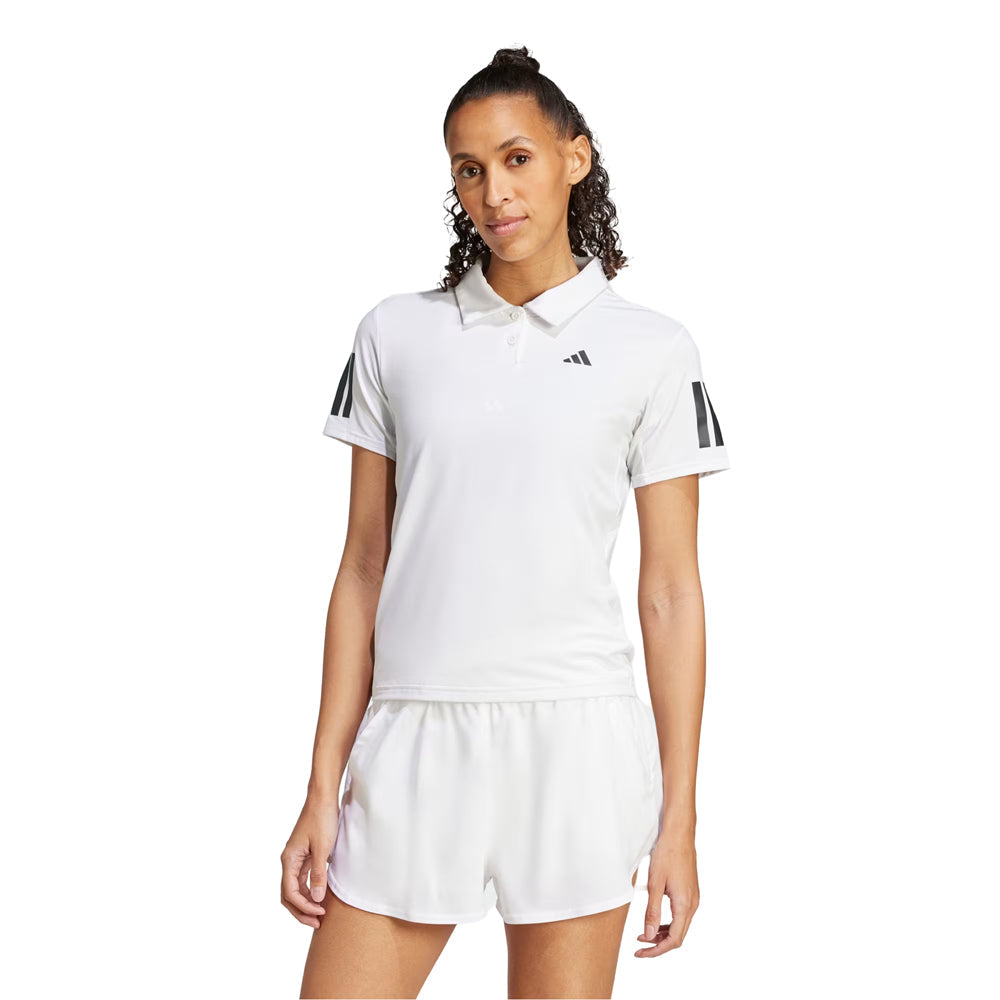 Playera Polo Adidas Mujer Club JP1801 Blanco