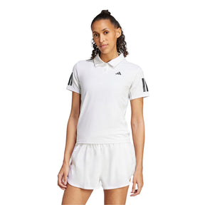 Playera Polo Adidas Mujer Club JP1801 Blanco