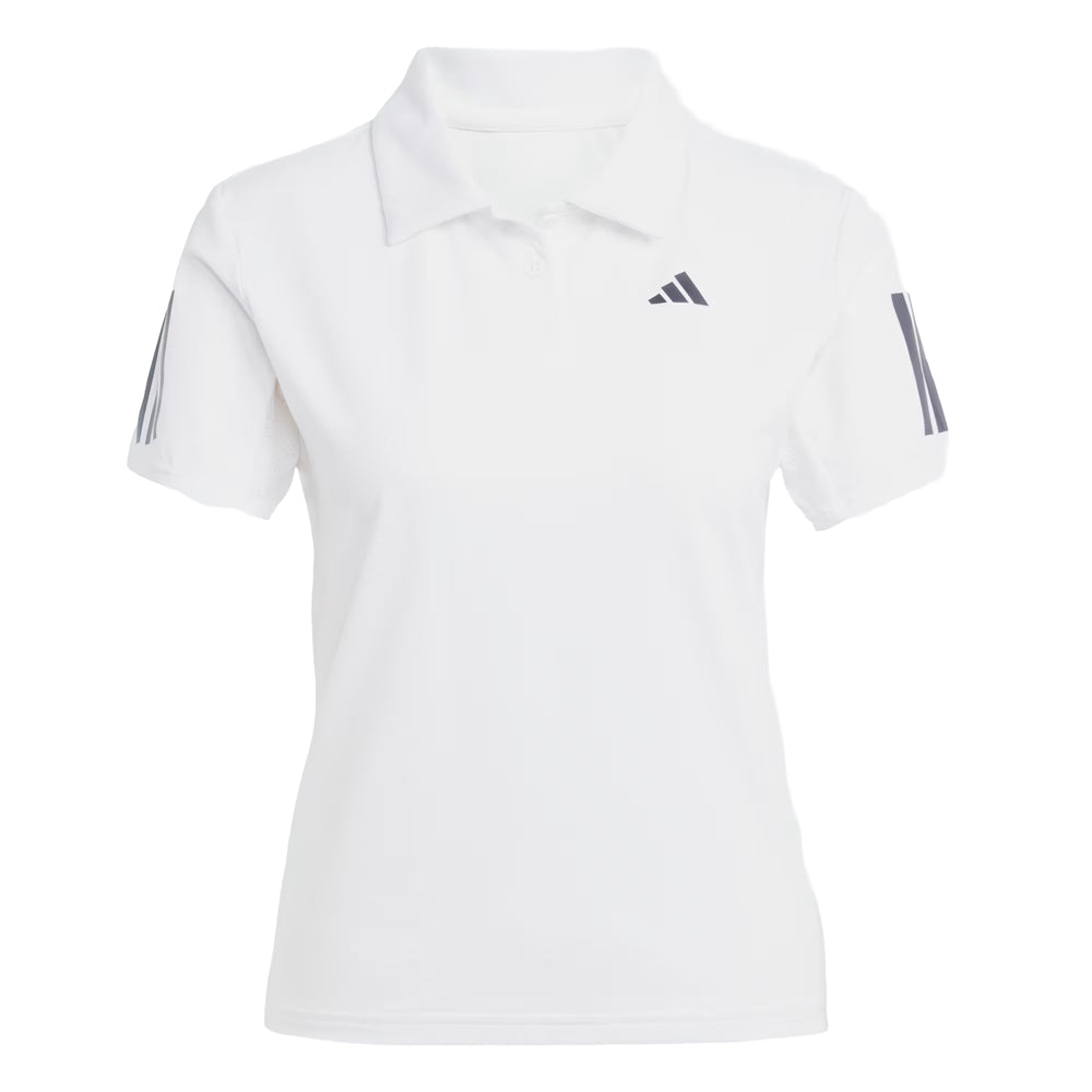 Playera Polo Adidas Mujer Club JP1801 Blanco