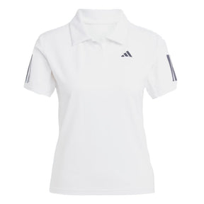 Playera Polo Adidas Mujer Club JP1801 Blanco