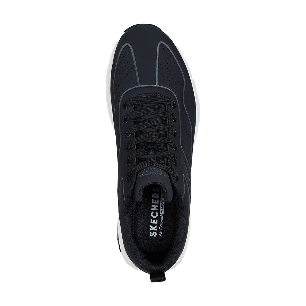 Tenis Hombre Skechers Uno Envolve - Negro