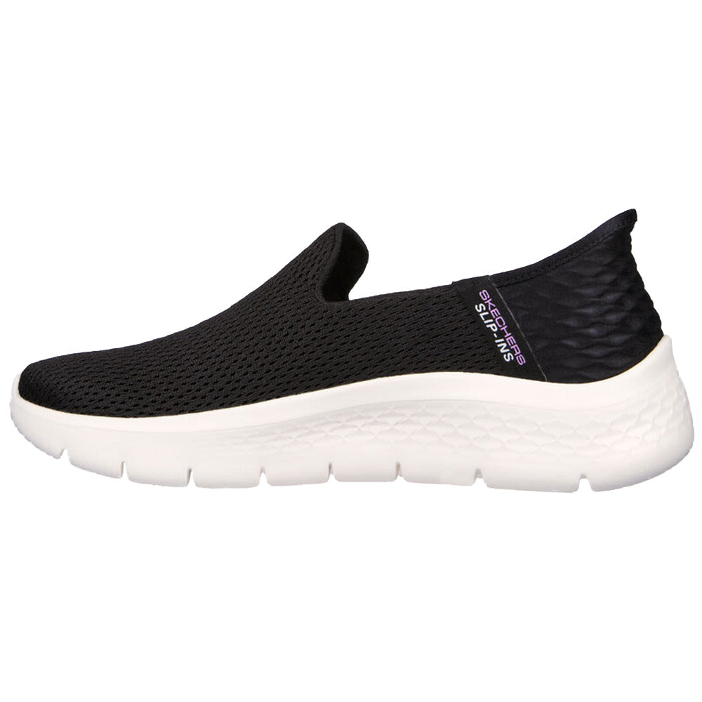 Tenis Mujer Skechers Slips Ins Go Walk Flex - Negro