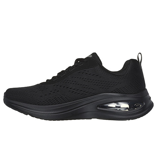 Tenis Mujer Skechers Air Meta - Negro