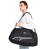 Maleta Puma Unisex Fundamental Medium Sports Bag Negro