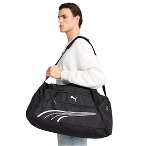 Maleta Puma Unisex Fundamental Medium Sports Bag Negro