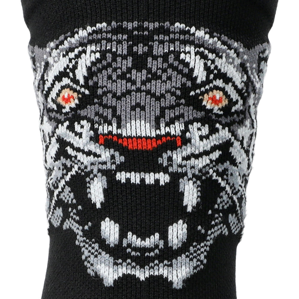 Calcetas Largas Asics Unisex Performance Run Socks Crew Negro