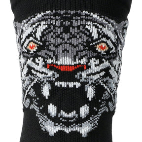 Calcetas Largas Asics Unisex Performance Run Socks Crew Negro