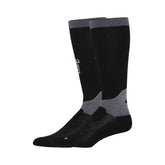 Calcetas Largas Asics Unisex Performance Run Compression Socks Negro