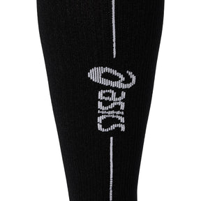 Calcetas Largas Asics Unisex Performance Run Compression Socks Negro