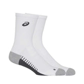 Calcetas Largas Asics Unisex Performance Run Socks Crew Blanco