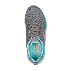 Tenis Mujer Skechers Dlux Walked Fresh Finesse - Gris