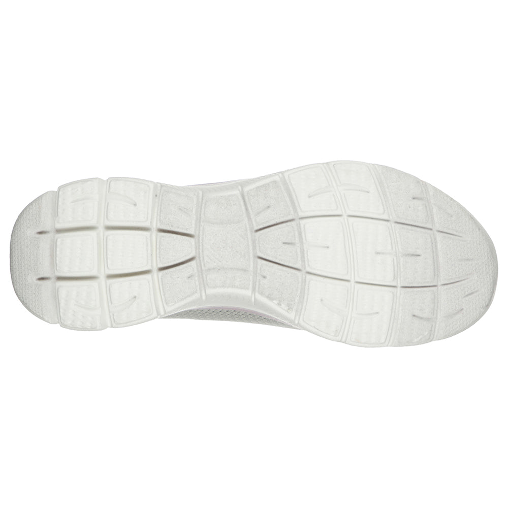 Tenis Mujer Skechers Summits Cool Classic - Gris-Blanco