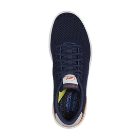 Tenis Hombre Skechers Relaxed Fit - Azul