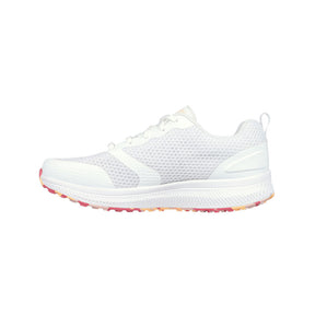 Tenis Mujer Skechers Go Run - Blanco-Rosado
