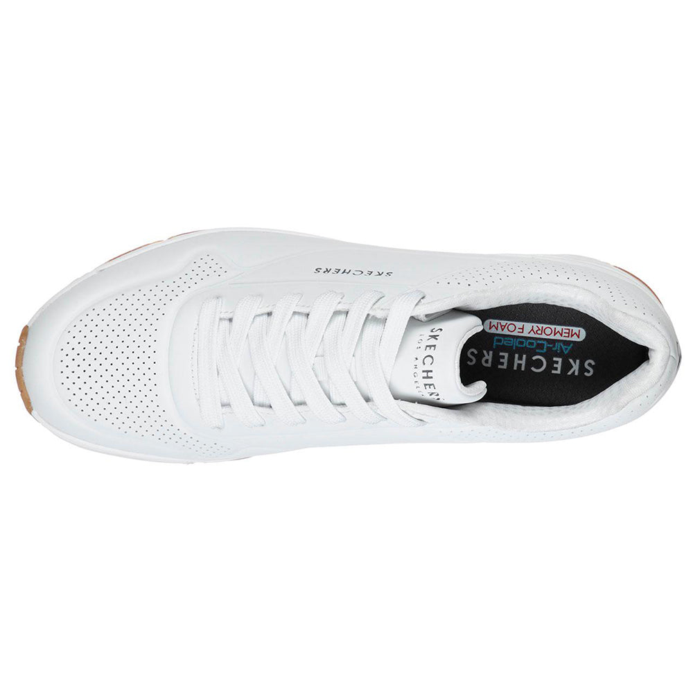 Tenis Hombre Skechers Uno Stand On Air - Blanco