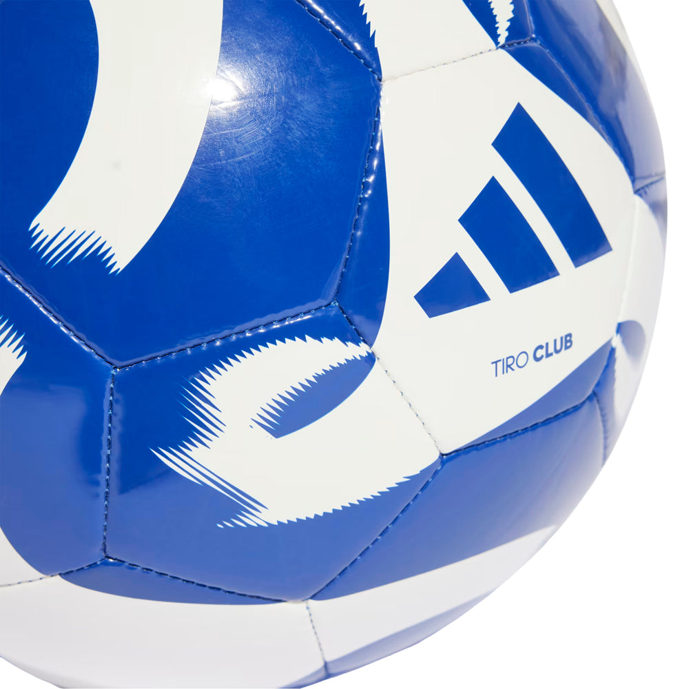 Balon Adidas Unisex Tiro Clb HZ4168 Azul Blanco
