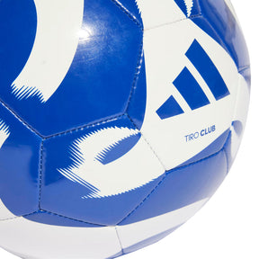 Balon Adidas Unisex Tiro Clb HZ4168 Azul Blanco