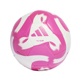 Balón Adidas Unisex Tiro CLB Blanco-Rosa