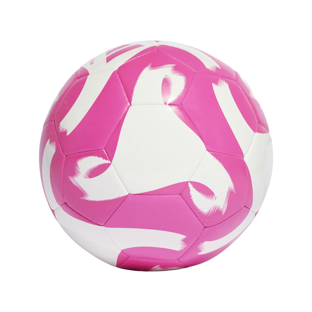 Balón Adidas Unisex Tiro CLB Blanco-Rosa