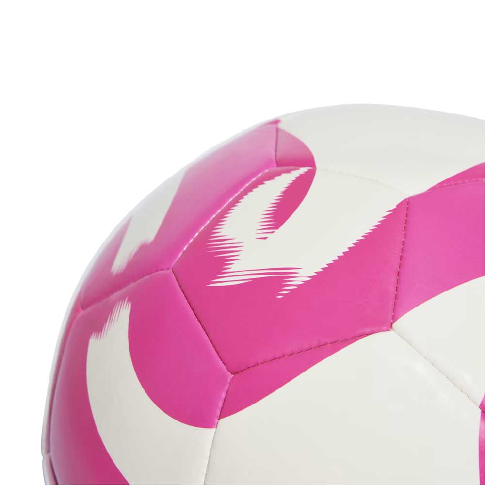Balón Adidas Unisex Tiro CLB Blanco-Rosa