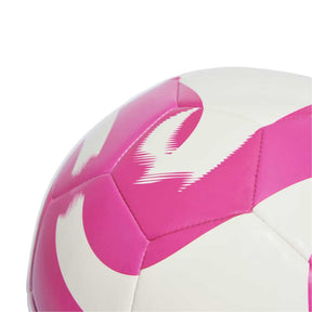 Balón Adidas Unisex Tiro CLB Blanco-Rosa