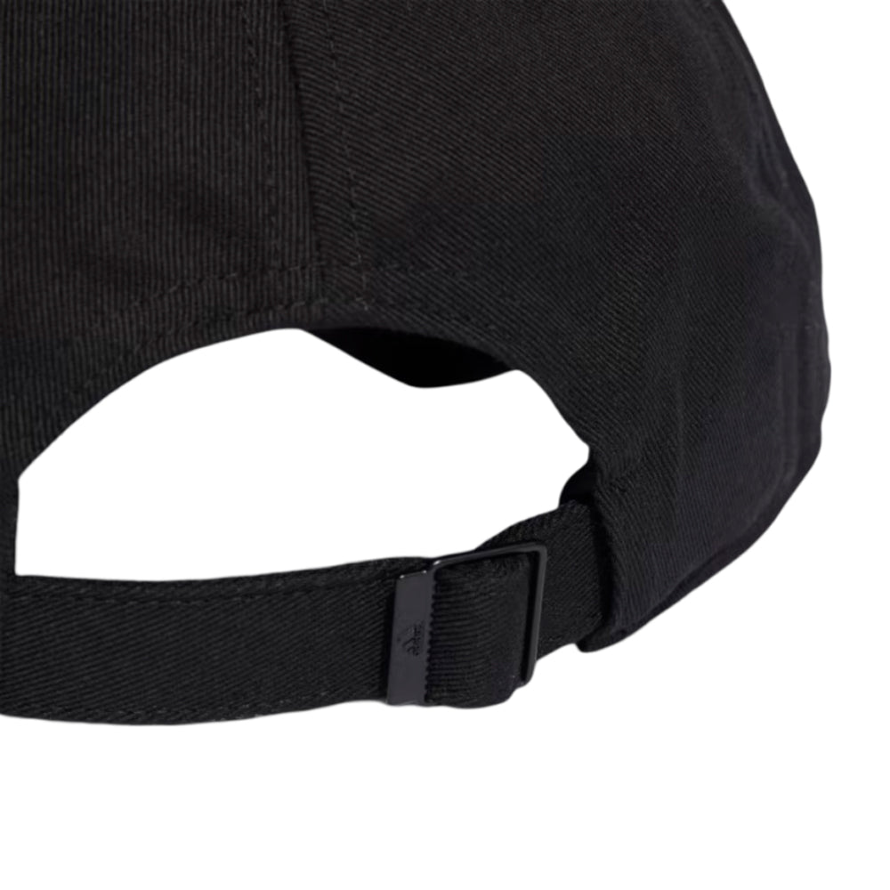 Gorra Adidas Unisex Bball 3S Cap Ct IB3242 Negro