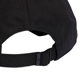 Gorra Adidas Unisex Bball 3S Cap Ct IB3242 Negro