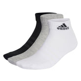 Calcetines Adidas Unisex C Spw Ank 3P IC1281 Negro Blanco Gris